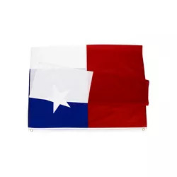 Özel Şili Ülke Bayrağı 3X5ft %100 Polyester CMYK Dijital Baskı